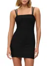 Herve Leger The Sadie Mini Dress In Black