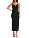 Herve Leger Millie Gown In Black