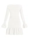 Herve Leger Women's The Colette Knit Minidress