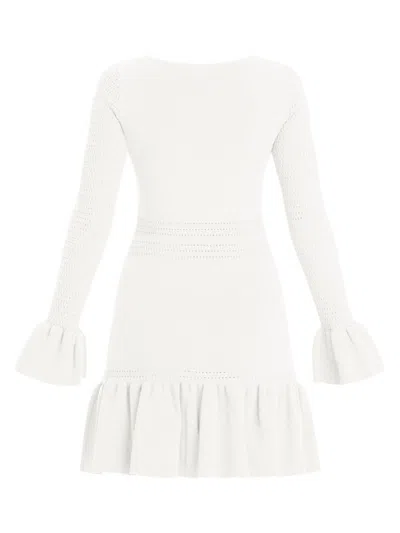Herve Leger Women's The Colette Knit Minidress
