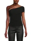 Herve Leger Diana Top In Black
