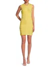 Herve Leger Women's The Eliana Body-con Mini Dress