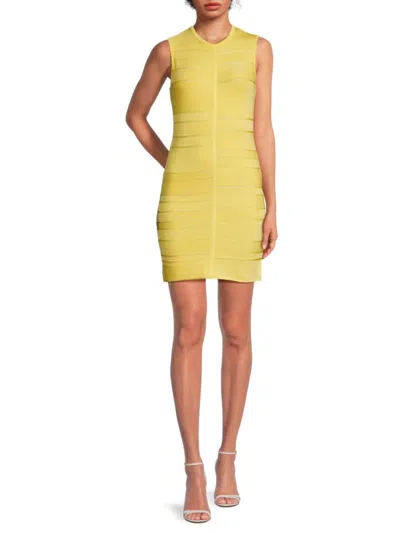 Herve Leger Women's The Eliana Body-con Mini Dress