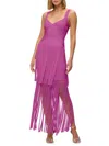 Herve Leger The Vivienne Gown In Azalea