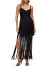 Herve Leger The Vivienne Gown In Black