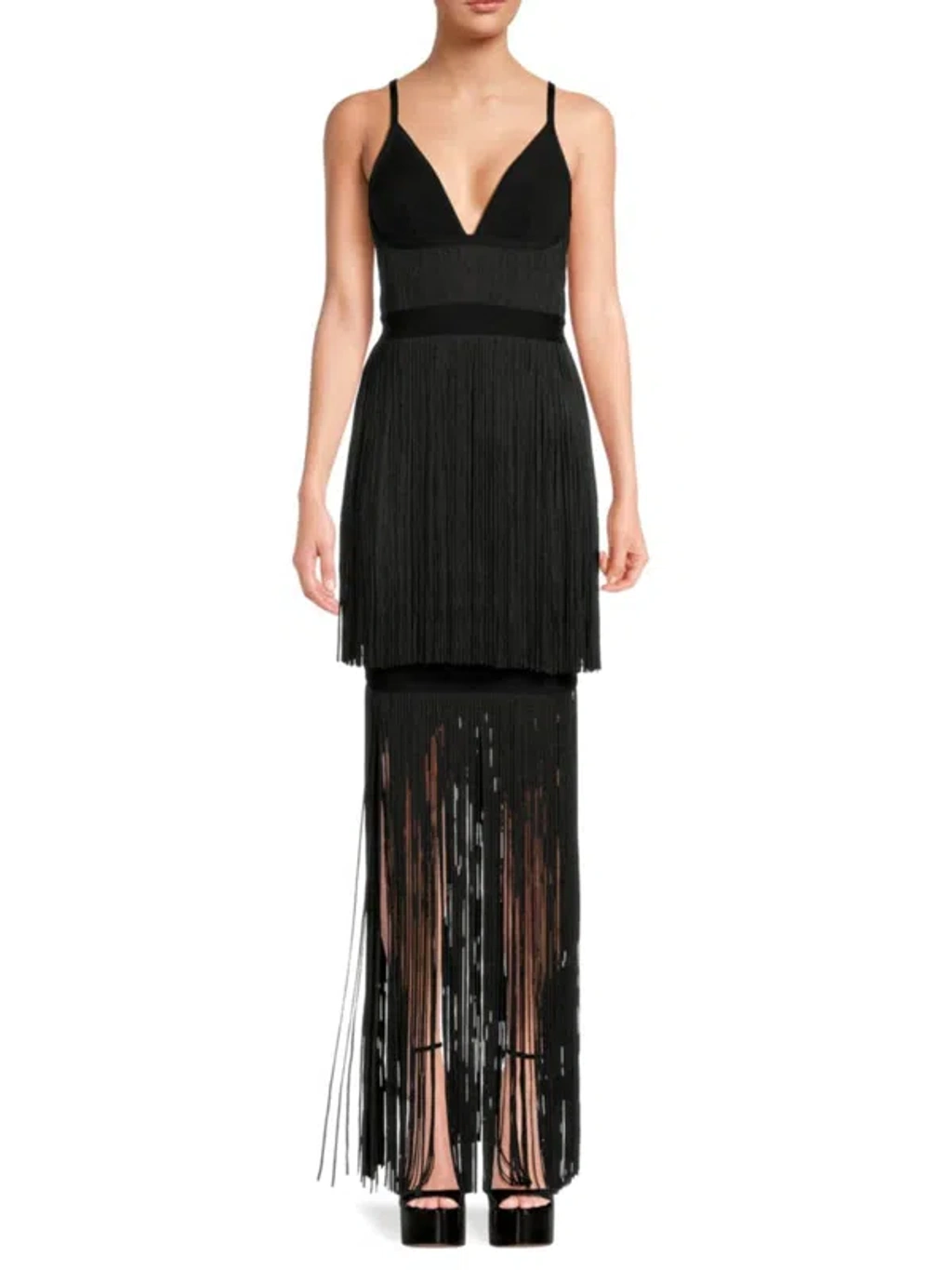 black skater mini dress 1990s Herve Leger Black Velvet and Silk Bandage Dress  Shrimpton Couture