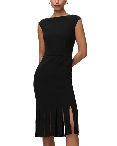 Herve Leger Yara Dress In Black