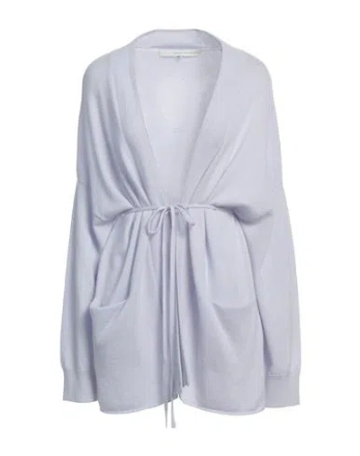 Herzensangelegenheit Woman Cardigan Sky Blue Size 16 Cashmere