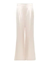 Herzensangelegenheit Woman Pants Beige Size 12 Acetate, Polyester In Neutral