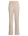 Herzensangelegenheit Woman Pants Cream Size 16 Polyester, Elastane In Neutral
