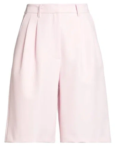 Herzensangelegenheit Woman Shorts & Bermuda Shorts Pink Size 12 Polyester, Elastane