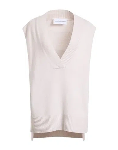 Herzensangelegenheit Woman Sweater Ivory Size 8 Wool, Cashmere In Neutral