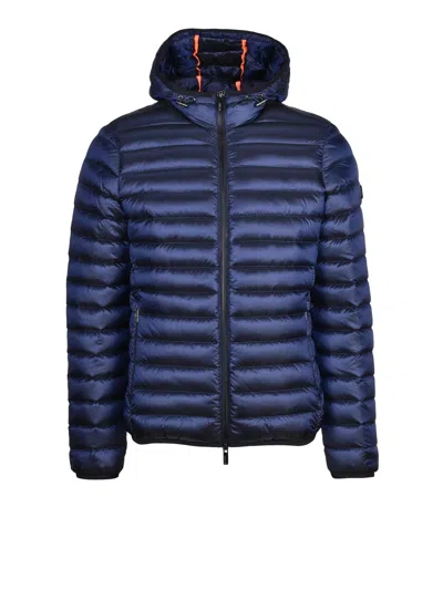 Hèskimo Blue 'centogrammi' Down Jacket