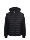 Hèskimo Quilted Nylon Heskimo Jacket In Black