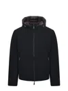 Hèskimo Reversible Heskimo Jacket In Black