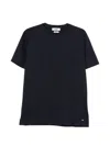 Hèskimo Heskimo Cotton T-shirt In Black