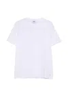 Hèskimo Heskimo Cotton T-shirt In White