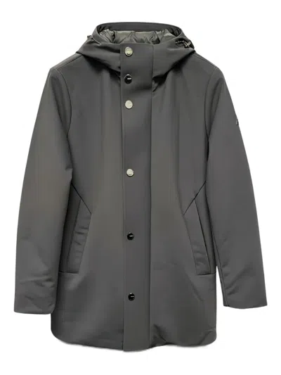 Hèskimo Hooded Jacket In Gray