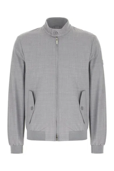 Hèskimo Jacket & Vest In Pearl