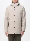 Hèskimo Jacket Heskimo Men Color Beige In Neutral