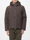 Hèskimo Jacket Heskimo Men Color Dark In Brown