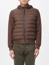 Hèskimo Jacket Heskimo Men Color Dark In Brown
