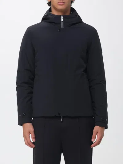Hèskimo Heskimo Jacket Men Color Black In Animal Print