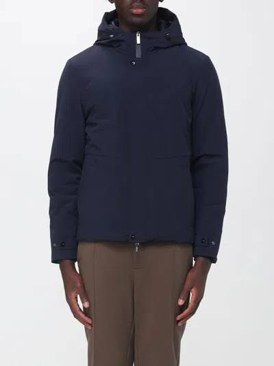 Hèskimo Heskimo Jacket Men Color Blue