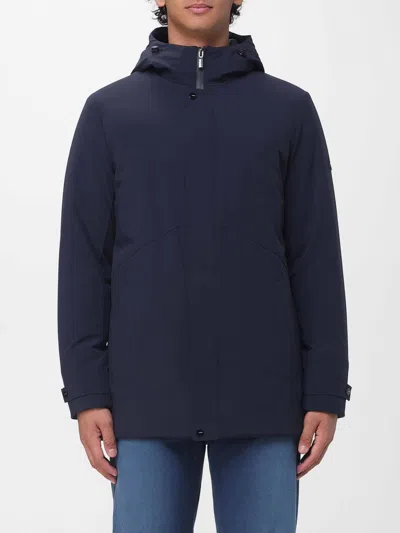Hèskimo Heskimo Jacket Men Color Blue