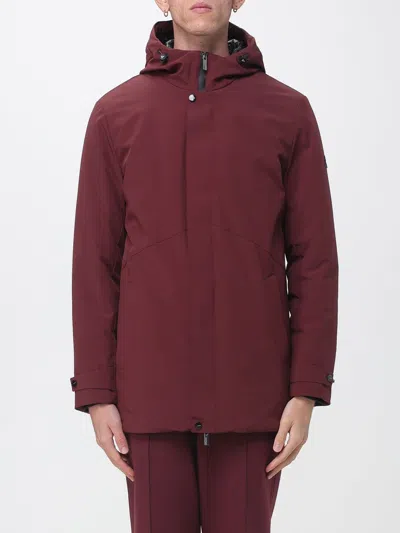 Hèskimo Heskimo Jacket Men Color Burgundy
