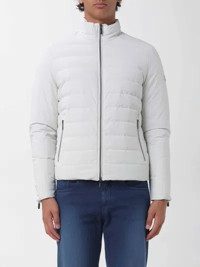 Hèskimo Heskimo Jacket Men Color Ice In White