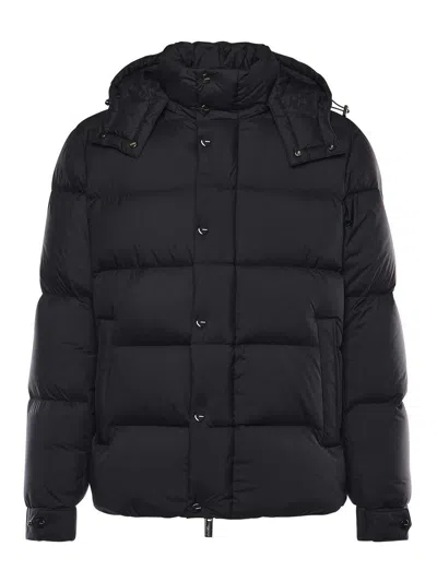 Hèskimo Logo Down Jacket In Blue