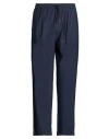 Hèskimo Man Pants Midnight Blue Size 40 Nylon, Elastane In Blue