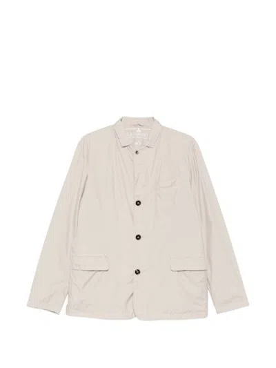 Hèskimo Heskimo Men's Essential Jacket In Beige