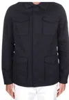 Hèskimo Men's Jacket Heskimo Field Jacket Blue In Blue