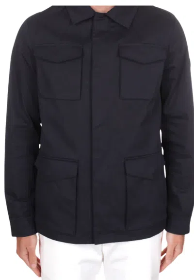Hèskimo Men's Jacket Heskimo Field Jacket Blue