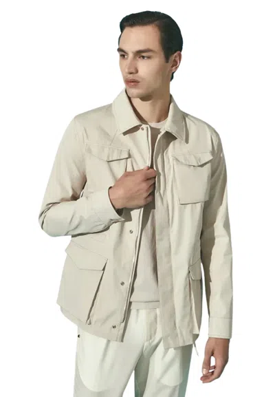 HÈSKIMO MEN'S JACKET HESKIMO FIELD JACKET SAND