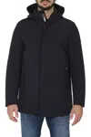 Hèskimo Heskimo - Long Jacket With Hood. Softshell He544006 Ner