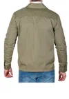 Hèskimo Men's Jackets Overshirt Man Heskimo Green Military In Green