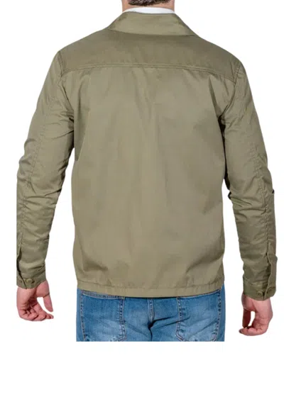 Hèskimo Men's Jackets Overshirt Man Heskimo Green Military