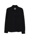 Hèskimo Buttoned Patch-pocket Jacket In Black