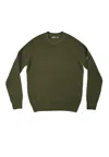 Hèskimo Men's Sweater Heskimo He9400001 ♪ In Green