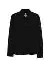 Hèskimo Buttoned Patch-pocket Jacket In Black