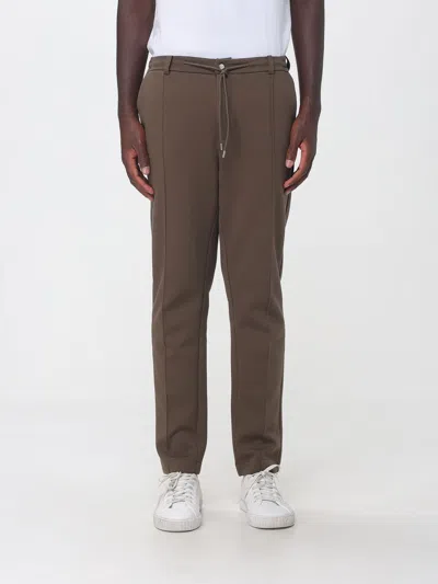 Hèskimo Heskimo Pants Men Color Dark In Brown