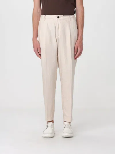 Hèskimo Heskimo Pants Men Color Rope In Neutral