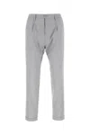 Hèskimo Tailored Trousers In Pearl