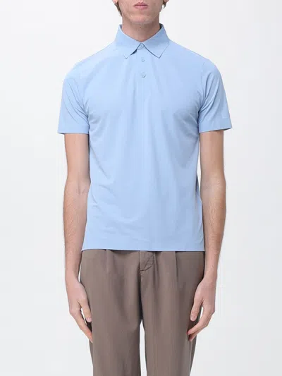 Hèskimo ポロシャツ Heskimo メンズ カラー スカイブルー In Blue