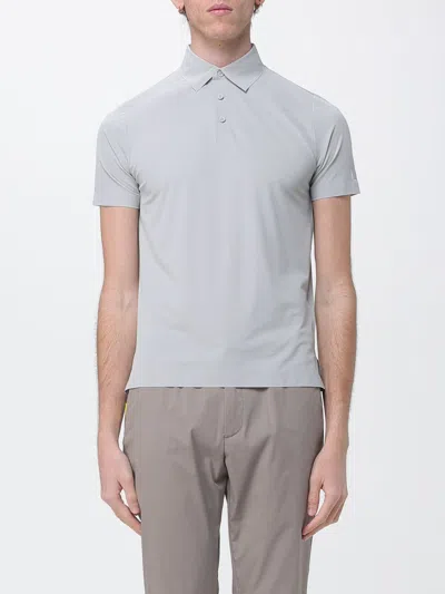 Hèskimo ポロシャツ Heskimo メンズ カラー グレー In Gray