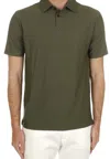 Hèskimo Polo Sleeve Corta Man Heskimo Military Green In Green