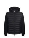 Hèskimo Quilted Nylon Heskimo Jacket In Black